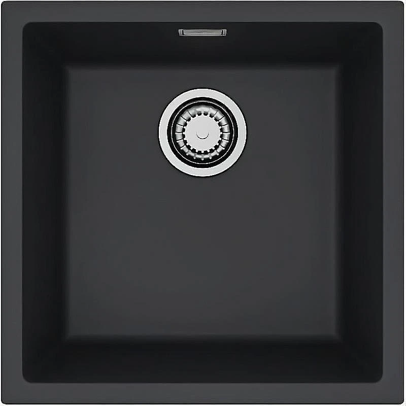 Кухонная мойка Alveus Granital Omni 20 Deep Black G90 450x450x198 1150049 Черная матовая