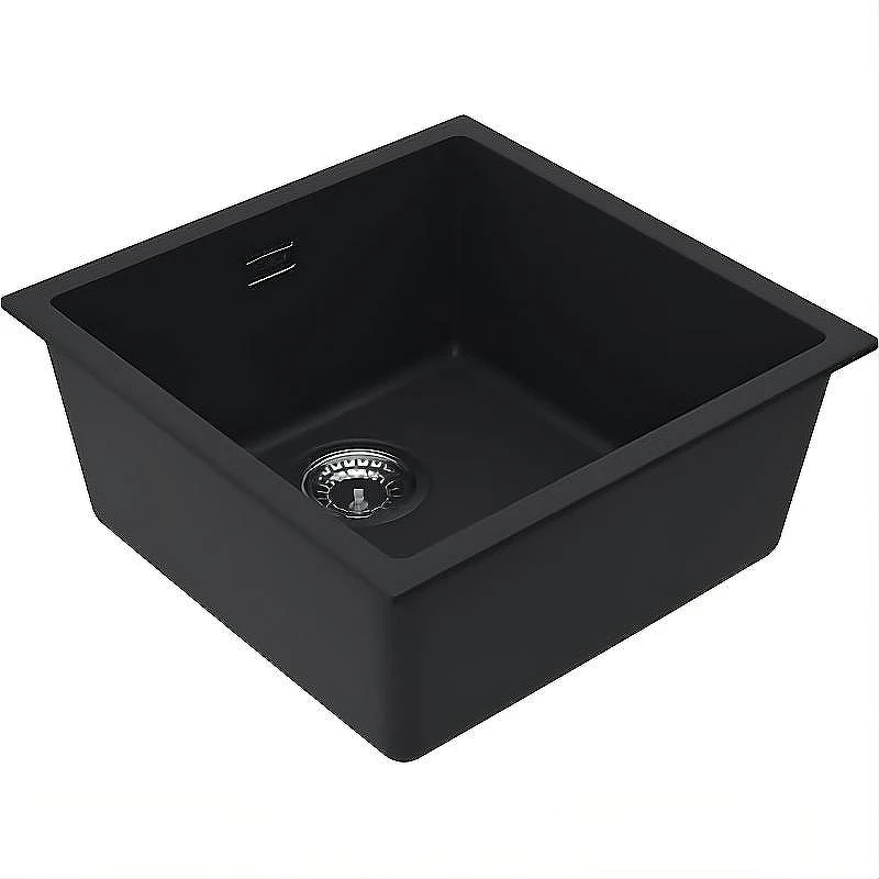 Кухонная мойка Alveus Granital Omni 20 Deep Black G90 450x450x198 1150049 Черная матовая