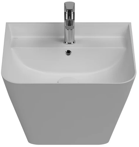 Раковина напольная Isvea Sott'Aqua 50 10SQ37002-2L цвет Белый матовый