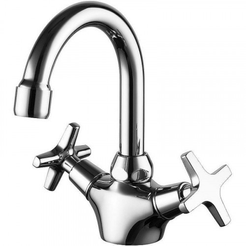 Смеситель для раковины Kaiser Crystal 28111 Хром