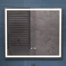 Зеркало Vigo Geometry Step 80 234 с подсветкой c сенсорным выключателем с диммером и подогревом