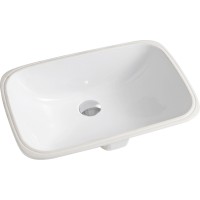 Раковина Artceram Nettuno 56 NTL001 01 00 Белая фарфор встраиваемый