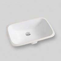 Раковина Artceram Nettuno 56 NTL001 01 00 Белая фарфор встраиваемый