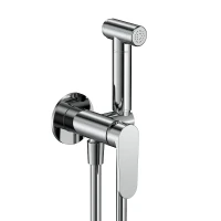 Гигиенический душ со смесителем AQUAme Novara AQM6917CR цвет Хром