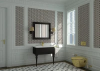 Зеркало Creavit Art 80 AR4001.01.SS цвет Черный