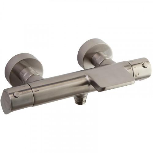 Смеситель для ванны Ramonsoler Alexia 363901SNC с термостатом Никель брашированный