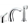 Смеситель на борт ванны Fiore Imperiale 83CR5105