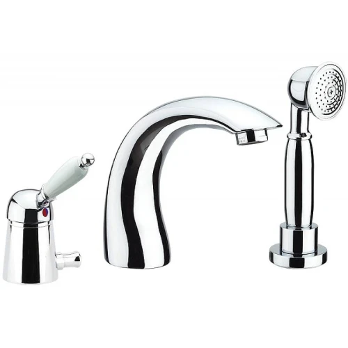Смеситель на борт ванны Fiore Imperiale 83CR5105