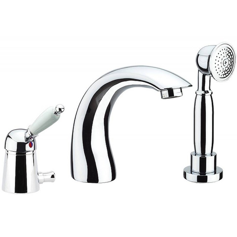 Смеситель на борт ванны Fiore Imperiale 83CR5105