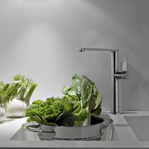 Смеситель для кухни Ramonsoler Kitchen 388401MCNC Никель брашированный