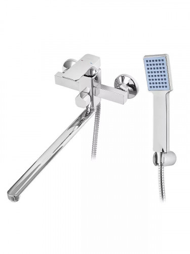 Смеситель для ванны Wisent WP22006 универсальный цвет Хром