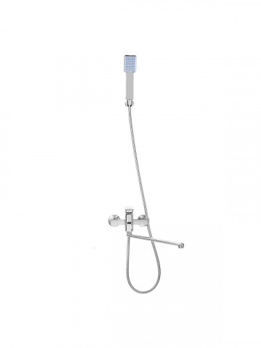 Смеситель для ванны Wisent WP22006 универсальный цвет Хром