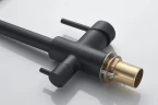 Смеситель для кухни Shevanik S228H цвет Черный