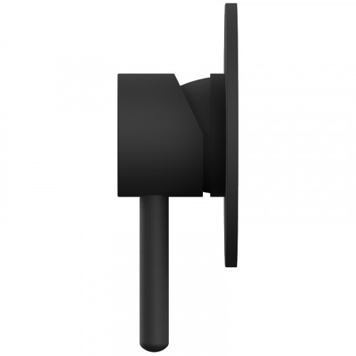 Смеситель для душа Whitecross Y black YSET02TOPBL Черный матовый латунь встраиваемый