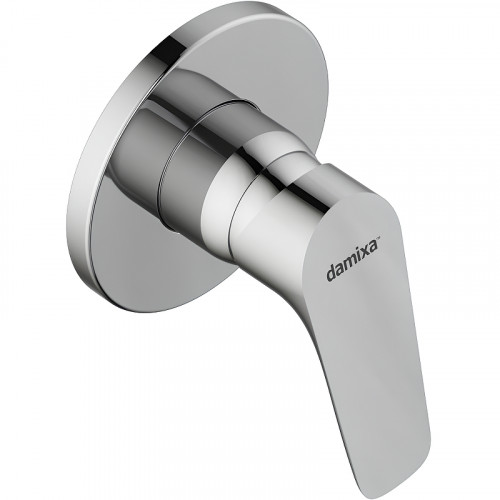 Гигиенический душ со смесителем Damixa Jupiter 777510001 Хром латунь на стену