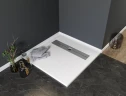 Душевой поддон из искусственного камня Aquanet Delight 90x90 255441 Белый
