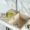 Кухонная мойка Gerhans 65 B22-21/311-11-24 цвет Песочный