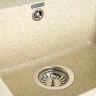 Кухонная мойка Gerhans 65 B22-21/311-11-24 цвет Песочный