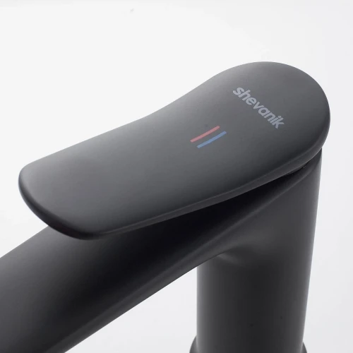 Смеситель для раковины Shevanik S4701H цвет Черный