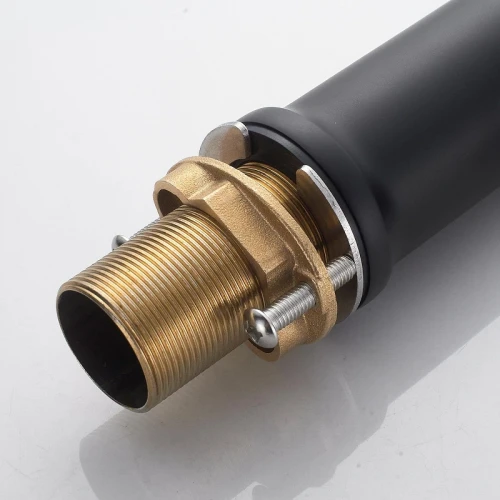 Смеситель для раковины Shevanik S4701H цвет Черный