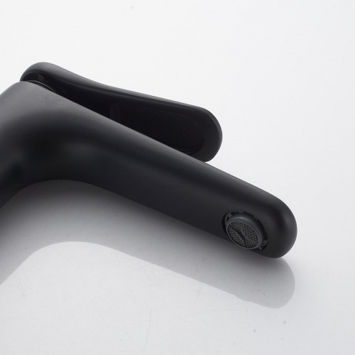 Смеситель для раковины Shevanik S4701H цвет Черный