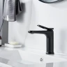 Смеситель для раковины Shevanik S4701H цвет Черный
