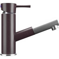 Смеситель для кухни Ulgran Classic U-009-345 Шоколад латунь