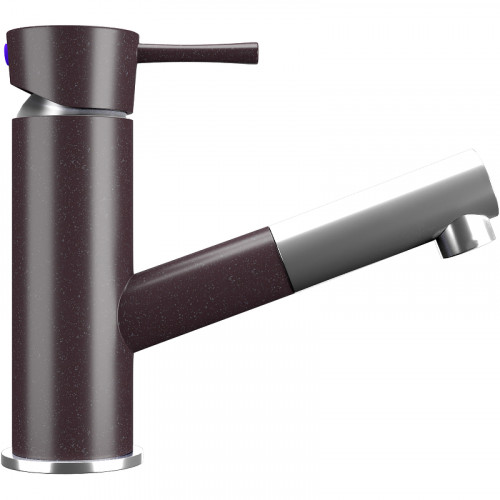 Смеситель для кухни Ulgran Classic U-009-345 Шоколад латунь