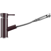 Смеситель для кухни Ulgran Classic U-009-345 Шоколад латунь