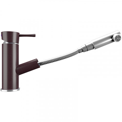 Смеситель для кухни Ulgran Classic U-009-345 Шоколад латунь