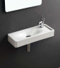 Раковина подвесная Scarabeo Soft-Hung-Cube 60 1511 Белая