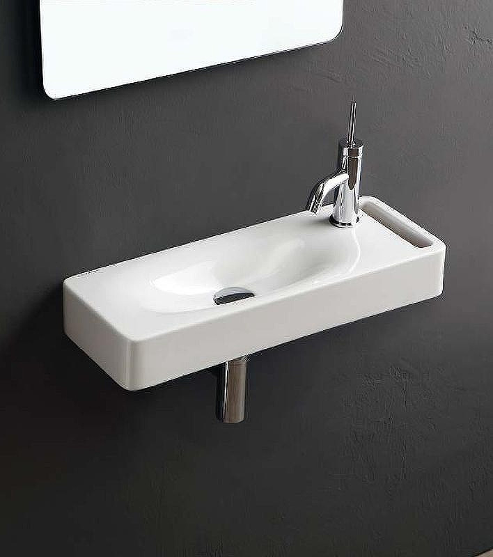 Раковина подвесная Scarabeo Soft-Hung-Cube 60 1511 Белая