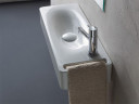Раковина подвесная Scarabeo Soft-Hung-Cube 60 1511 Белая