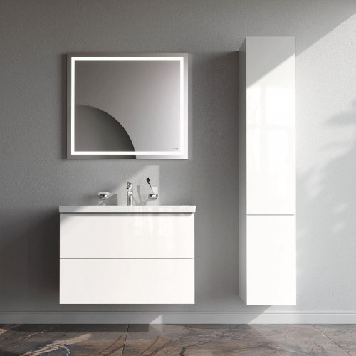 Тумба под раковину AM.PM Gem 80 M90FHX0802WG подвесная цвет Белый