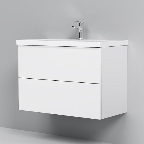 Тумба под раковину AM.PM Gem 80 M90FHX0802WG подвесная цвет Белый