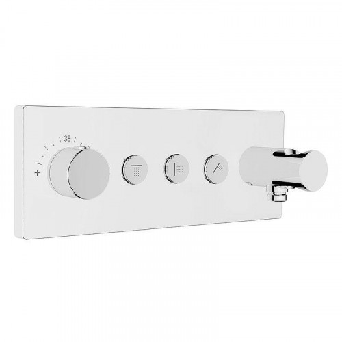 Смеситель для душа Kaiser Sano 08677 с термостатом цвет Хром