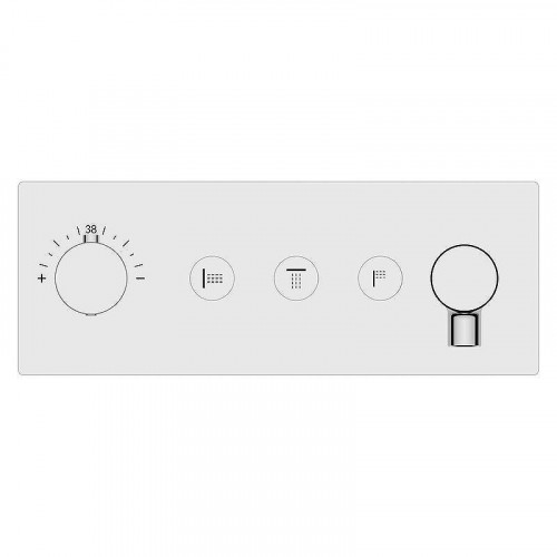 Смеситель для душа Kaiser Sano 08677 с термостатом цвет Хром