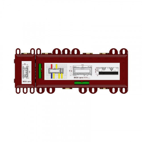 Смеситель для душа Kaiser Sano 08677 с термостатом цвет Хром
