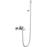 Смеситель для ванны Aquatek Либра AQ1649CR Хром латунь на стену