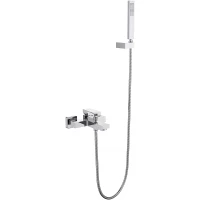 Смеситель для ванны Aquatek Либра AQ1649CR Хром латунь на стену