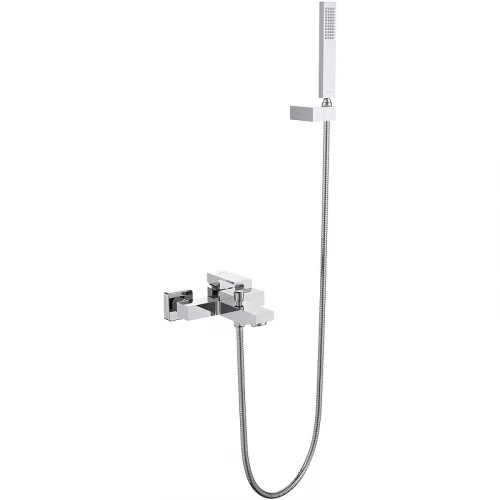 Смеситель для ванны Aquatek Либра AQ1649CR Хром латунь на стену