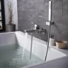 Смеситель для ванны Aquatek Либра AQ1649CR Хром латунь на стену