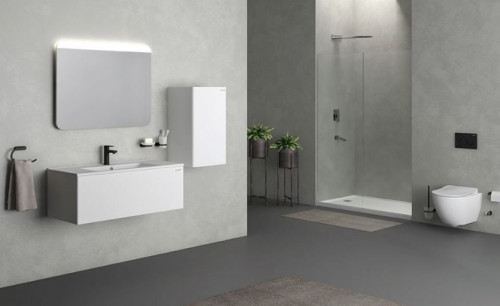 Унитаз Creavit Free FE322-11CB00E-0000 подвесной Белый без сиденья фарфор подвесной