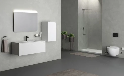 Унитаз Creavit Free FE322-11CB00E-0000 подвесной Белый без сиденья фарфор подвесной
