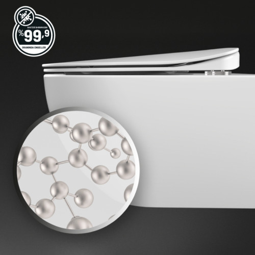 Унитаз Creavit Free FE322-11CB00E-0000 подвесной Белый без сиденья фарфор подвесной