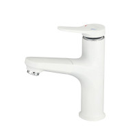 Смеситель для раковины D-Lin D158367-C цвет  Белый
