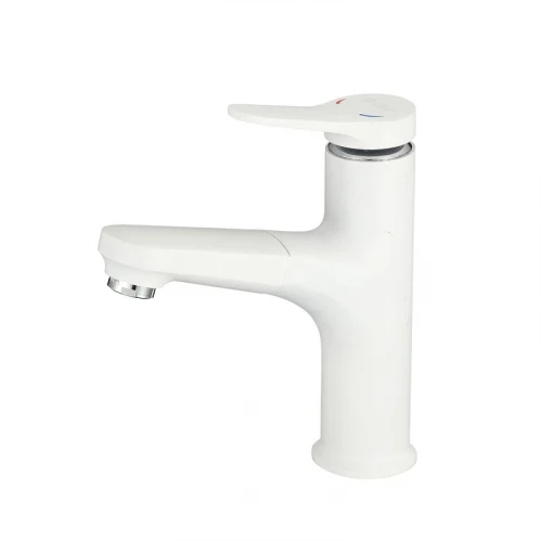 Смеситель для раковины D-Lin D158367-C цвет Белый