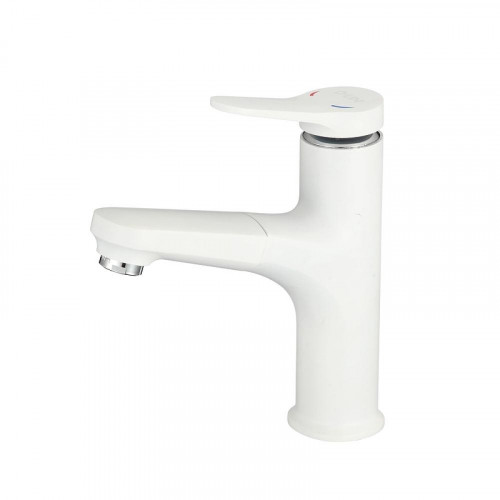 Смеситель для раковины D-Lin D158367-C цвет Белый
