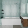 Акриловая ванна Vincea 170х70 VBT-2G170-LG цвет Белый