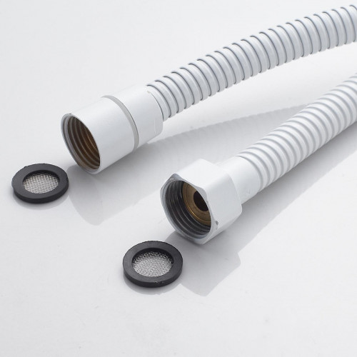 Смеситель для ванны Shevanik S4002C цвет Белый